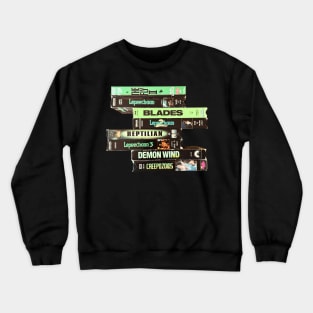 Movie Horror Retro Cassete 1 Crewneck Sweatshirt